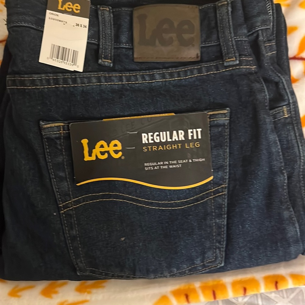 Lee mens jeans 36x34
